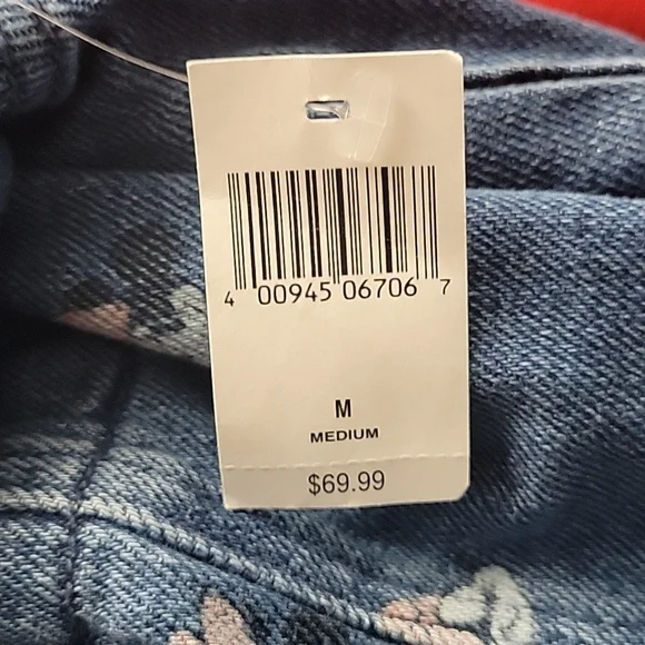 Disney, Minnie mouse demin jacket, size medium - Picture 2 of 2